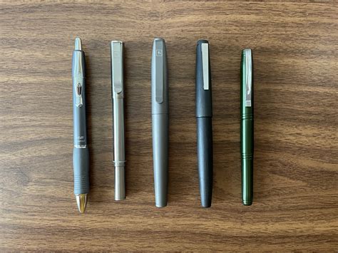 Suggestions wanted: metal pen accepting Pilot G2 style refills